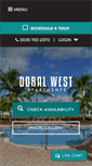 Mobile Screenshot of doralwestapartments.com